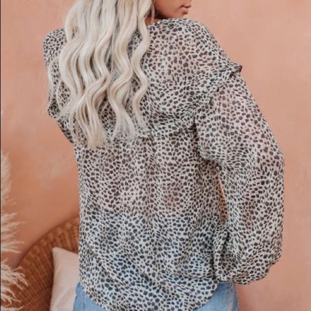 Saint Helena Ruffle Blouse - Picture 5 of 5